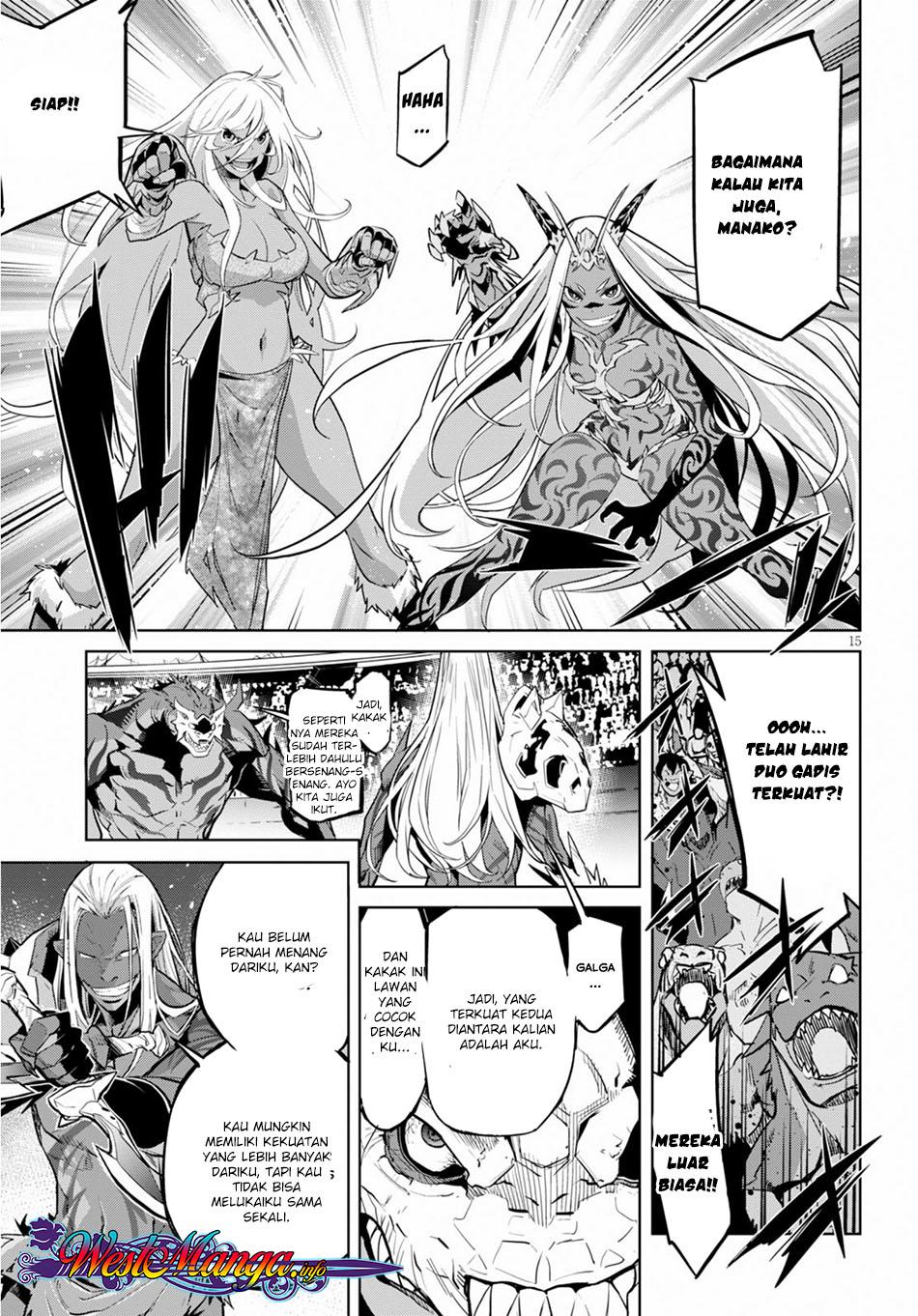 Game obu Familia – Family Senki Chapter 14 Gambar 14